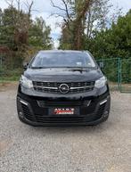Opel Vivaro // L3 // 177 Pk // Automaat // 5 Seats // ACC, Stof, 2000 kg, Zwart, Bedrijf