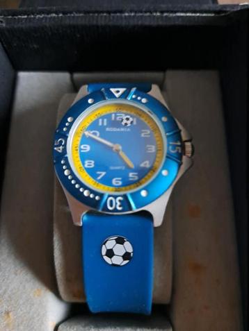 Montre Rodania avec trotteuse ballon de foot beschikbaar voor biedingen