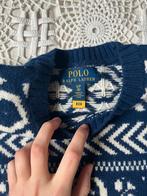 Polo Ralph Lauren Vintage Fair Isle Wool Nav Kids S (8), Blauw, Ophalen of Verzenden, Zo goed als nieuw, Ralph Lauren