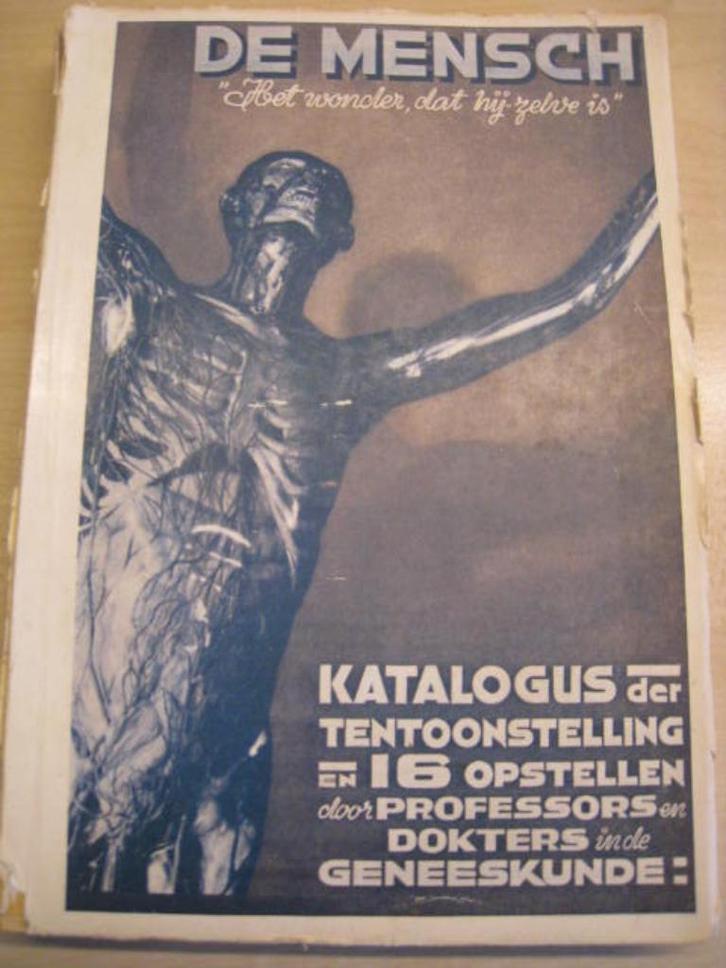 De Mensch, het wonder dat hij zelve is, 1936, perfekte staat, Antiek en Kunst, Antiek | Boeken en Manuscripten, Ophalen