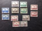 Postzegels België Luchtpostzegels 1-4 en 6-7, Timbres & Monnaies, Neuf, 1 Autocollant, Non oblitéré, Aviation