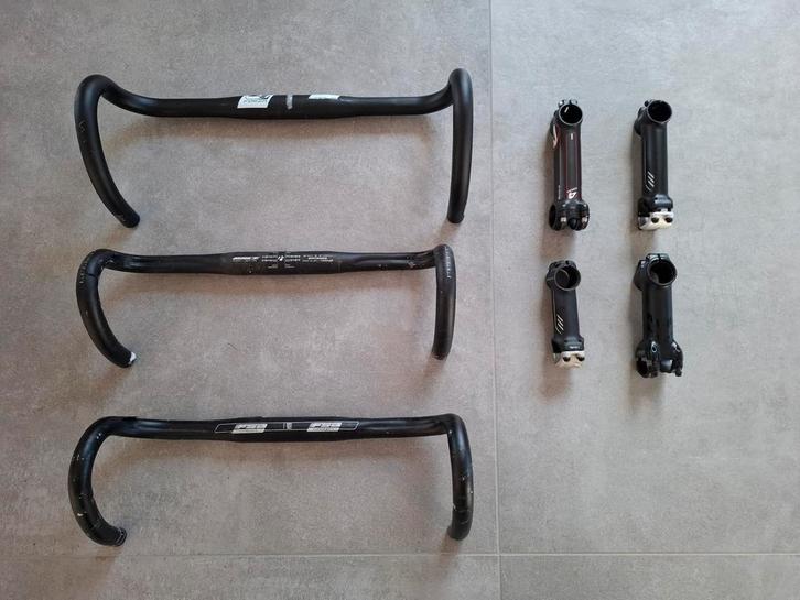 Sturen en stuurpennen, Fietsen en Brommers, Fietsonderdelen, Zo goed als nieuw, Ophalen of Verzenden