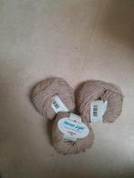 Merino Light wol beige, Hobby en Vrije tijd, Breien en Haken, Ophalen of Verzenden, Nieuw, Breien of Haken, Wol of Garen