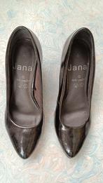 Escarpins noir brillant, pointure 37, Jana, Enlèvement ou Envoi, Escarpins, Porté