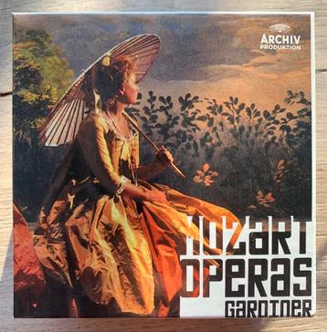 Mozart Operas Gardiner beschikbaar voor biedingen