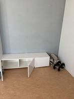 Witte kleine TV KAST, Huis en Inrichting, Kasten |Televisiemeubels, Ophalen, Gebruikt