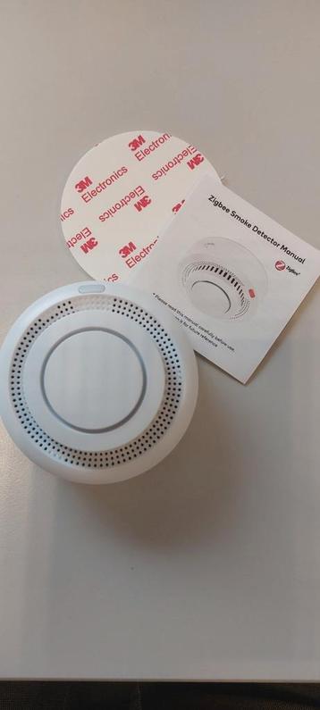 Détecteur de fumée optique Zigbee New 5 pièces, Enlèvement ou Envoi, Neuf