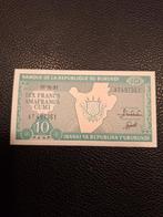 BURUNDI 10 FRANCS 1991 unc, Postzegels en Munten, Bankbiljetten | Afrika, Ophalen of Verzenden, Burundi