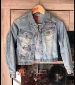 Jeansjas maat XS merk Esprit, Kleding | Dames, Ophalen, Blauw, Zo goed als nieuw, Maat 34 (XS) of kleiner