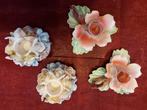 Kaarsenhouders porselein    4 voor 6€, Moins de 25 cm, Autres couleurs, Enlèvement, Utilisé