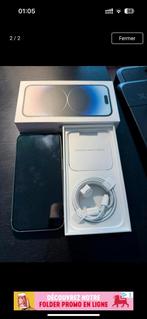 Iphone 14 pro 256gb, Telecommunicatie, Mobiele telefoons | Apple iPhone, IPhone 14 Pro, Wit, Zonder abonnement, Ophalen