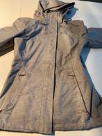 Regenjas dames maat S Decathlon lichtgrijs, Kleding | Dames, Ophalen, Zo goed als nieuw, Maat 36 (S), Decathlon