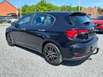 Fiat Tipo 1.4 Turbo * 12 M Garantie *, Auto's, Fiat, Voorwielaandrijving, Stof, Zwart, Blauw
