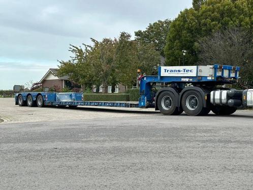 Faymonville MEGAMAX!STBZ-3VA EXTENDABLE! REMOVABLE NECK!3x S, Auto's, Vrachtwagens, Bedrijf, Te koop, Aanhangers en Opleggers