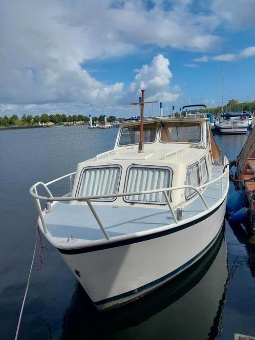 Opknapper boot 8.5 meter, Watersport en Boten, Kajuitzeilboten en Zeiljachten, Zo goed als nieuw, Hout, Ophalen