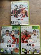 3 fifa spelletje voor xbos 360, Enlèvement ou Envoi, Comme neuf