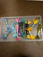 Dmc garen en andere merk, Ophalen, Zo goed als nieuw, Garen