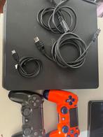 PS4 slim 1 TB, Games en Spelcomputers, Spelcomputers | Sony PlayStation 4, Ophalen of Verzenden, Zo goed als nieuw, Slim