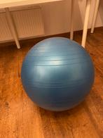 Zitbal/Fitnessbal blauw 5€ afhalen in Heist-o-d-Berg, Huis en Inrichting, Ophalen, Gebruikt, Balstoel, Blauw