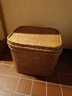 Zeer stevige  Rotan mand. Goede staat., Huis en Inrichting, Ophalen, Gebruikt, Mand