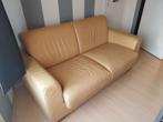 Natuzzi zetelbed, Ophalen, Tweepersoons, 140 cm, Zo goed als nieuw