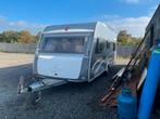 Burstner Averso Fifty, Caravans en Kamperen, Vast bed, Particulier, Bürstner, Douche