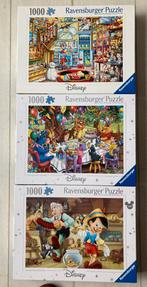 Puzzels Ravensburger Disney, zie beschrijving, Hobby en Vrije tijd, Ophalen, 500 t/m 1500 stukjes, Zo goed als nieuw, Legpuzzel