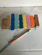 Houten xylofoon HEMA, Kinderen en Baby's, Ophalen, Gebruikt