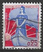 France 1960-1961 - Yvert 1234 - Marianne sur le navire (ST), Timbres & Monnaies, Timbres | Europe | France, Envoi, Affranchi