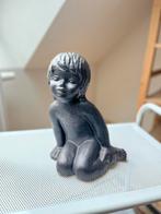 Statue en céramique fille à genoux Laskaris (années 1960-70), Enlèvement ou Envoi