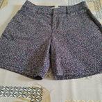 Korte broek met bloemenprint, Maat 38/40 (M), Overige kleuren, Ophalen of Verzenden, Zo goed als nieuw
