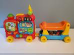 Vtech 5 in 1 letter locomotief met licht en geluid, Gebruikt, Ophalen