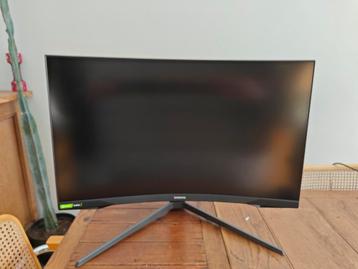 Moniteur PC Samsung Odyssey G7 QHD 27" 240 Hz beschikbaar voor biedingen