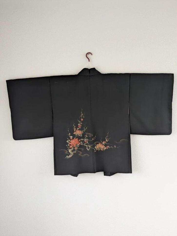 Japanse dames Haori (kimonojasje)., Kleding | Dames, Jasjes, Kostuums en Pakken, Gedragen, Verzenden