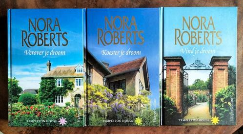 Nora Roberts - volledige reeks Templeton House, Boeken, Romans, Nieuw, Ophalen of Verzenden