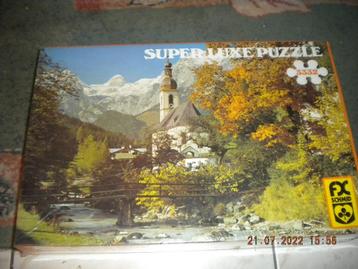 Super Luxe Puzzel 3332 stukjes beschikbaar voor biedingen