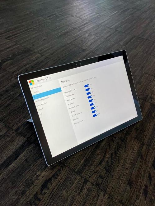 Microsoft Surface Pro4 i5 128GB Disk 4GB RAM Windows 10 Pro, Computers en Software, Windows Laptops, Gebruikt, 12 inch, SSD, 2 tot 3 Ghz
