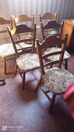 Antieke stoelen, Ophalen