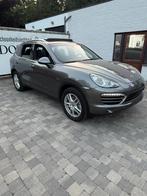 Porche cayenne 3.0 Diesel, Auto's, Porsche, Automaat, Zwart, Leder, Diesel