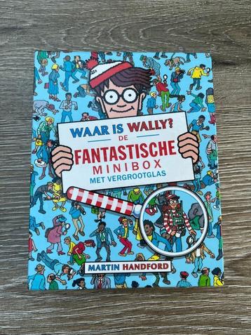 Waar is Wally? | De fantastische minibox met vergrootglas beschikbaar voor biedingen