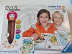 Tiptoi starter set, Ophalen of Verzenden, Zo goed als nieuw, Ontdekken, Met geluid