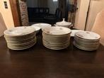 Antiek Porselein Servies Vintage, Antiek en Kunst, Ophalen