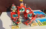 Lego 6389 Fire Control Center, Classic Town brandweerkazerne, Ophalen of Verzenden, Gebruikt, Complete set, Lego