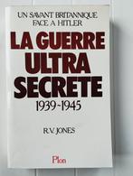 La guerre ultra-secrète (1939-1945) Un savant britannique fa, Reginald Victor Jones, Utilisé, Enlèvement ou Envoi, Deuxième Guerre mondiale