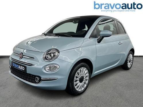 Fiat 500 C 1.0i Hybrid Dolcevita, Autos, Fiat, Entreprise, 500C, Airbags, Air conditionné, Bluetooth, Ordinateur de bord, Verrouillage central