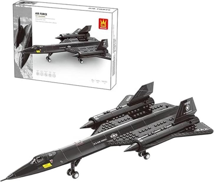 Modélisme WANGE Lockheed SR 71 Blackbird LIVRAISON GRATUITE, Hobby & Loisirs créatifs, Modélisme | Avions & Hélicoptères, Neuf