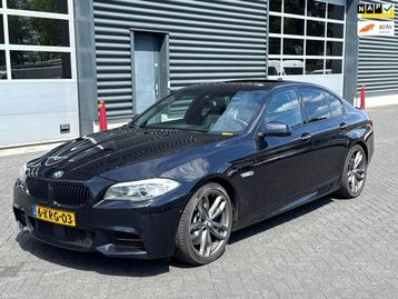 BMW 5-serie M550xd panoramadak, trekhaak beschikbaar voor biedingen