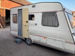 Caravan Sterckeman Fjord 390T voortent en sani, Caravans en Kamperen, Caravans, Particulier, Kachel, Sterckeman