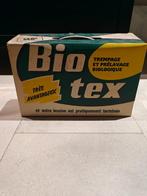 Bio-tex vol + maatbeker 1960s vintage, Ophalen