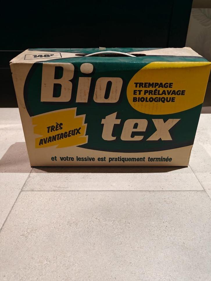 Tasse à mesurer Bio-tex pleine + vintage des années 1960, Collections, Rétro, Enlèvement